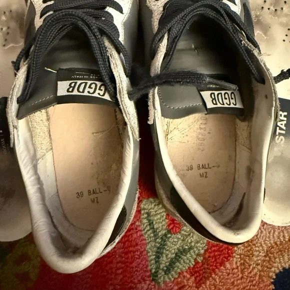 Golden Goose Ball Star Dark Grey - Picture 9 of 11